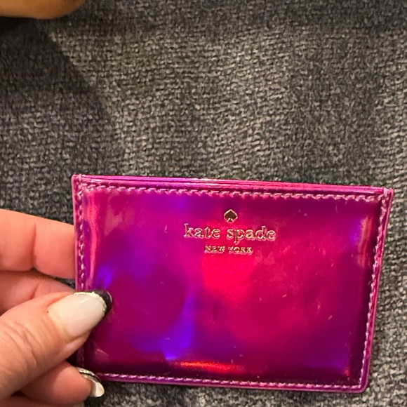 Kate Spade New York Women’s Card Holder (Color: Baja Rose)(EUC) - Picture 5 of 16